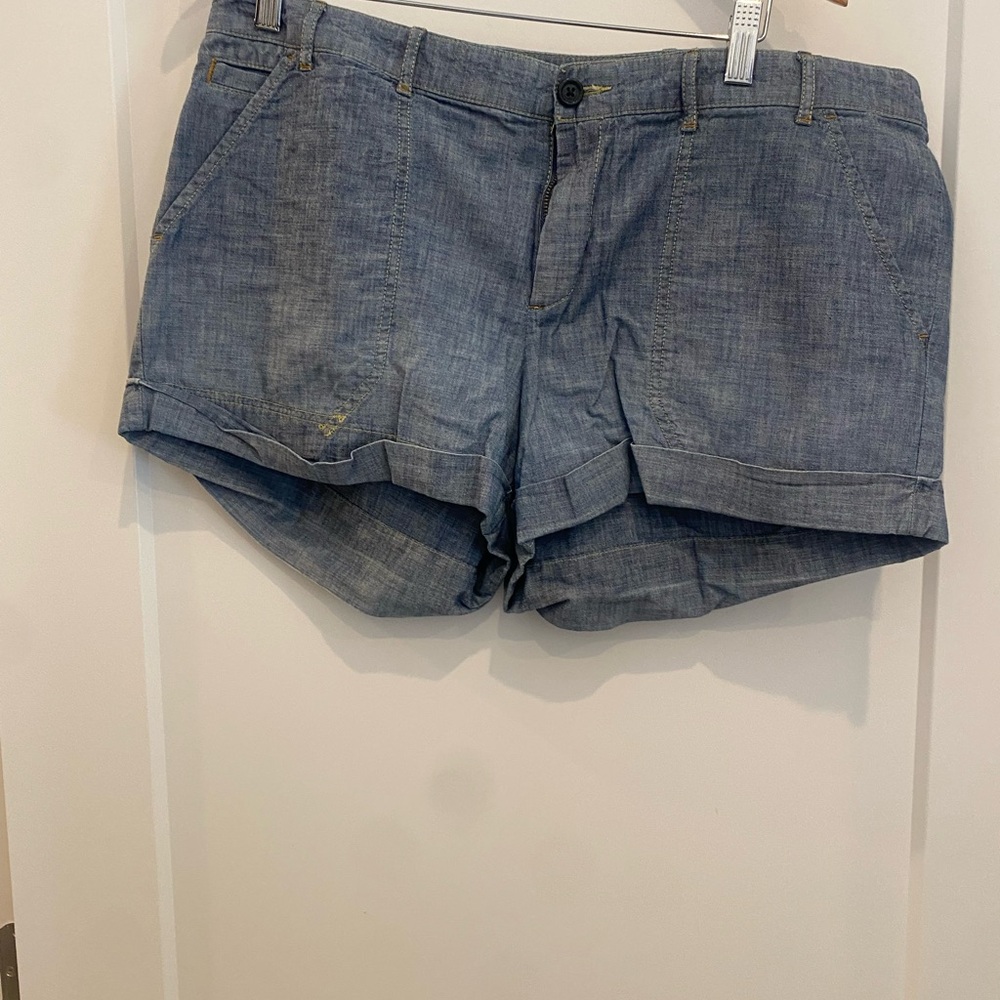 GAP Light Blue Jean Shorts